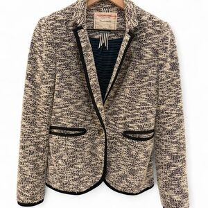 Cartonnier Lake House Blazer Anthropologie Size 4